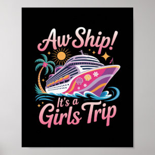 Poster Nossa! É uma Viagem de Cruzeiros de Meninas