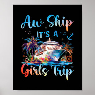 Poster Nossa, é uma viagem de meninas Piada Esquadra de C