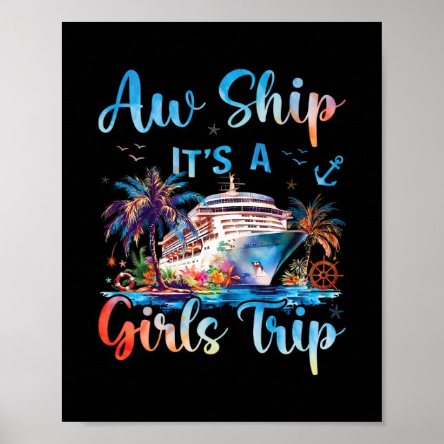 Poster Nossa, é uma viagem de meninas Piada Esquadra de C (Frente)