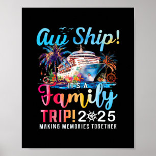 Poster Nossa! É uma Viagem em Família 2025 Família Combin