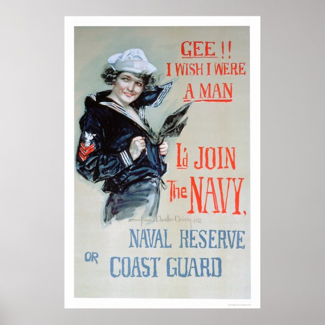 Pôster Nossa! Eu queria ser um homem (US02281) (Frente)