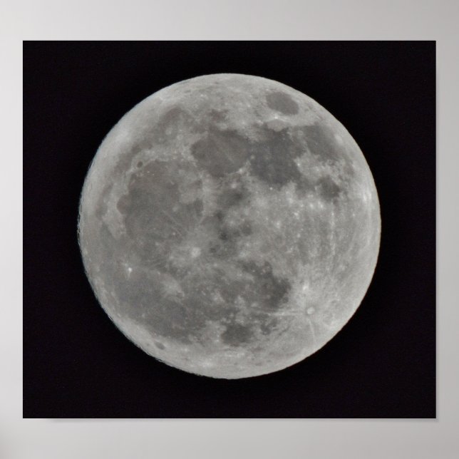 Pôster Nossa Lua (Frente)