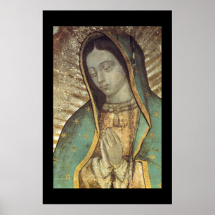 PÔSTER NOSSA MÃE DE GUADALUPE ABERTA