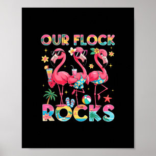 Poster Nossa Manada Balança Férias de Verão do Flamingo F