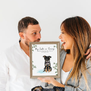 Poster Nossa Matilha Está Crescendo Prop de Foto de Gravi