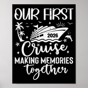 Poster Nossa Primeira Viagem de Cruzeiro 2026 Juntos Viag
