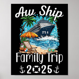 Poster Nossa Que É Uma Viagem Em Família 2025 Família Cor