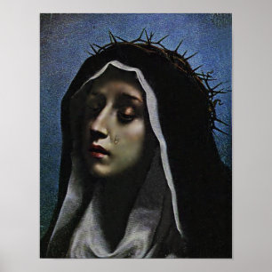 PÔSTER NOSSA SENHORA AMARGURA
