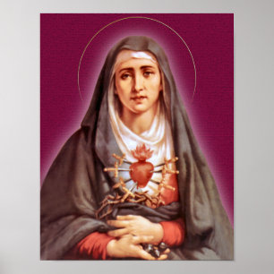 PÔSTER NOSSA SENHORA AMARGURA
