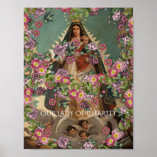 POSTER NOSSA SENHORA CARIDADE