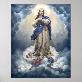 Poster Nossa Senhora da Assunção