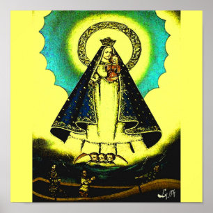 Pôster nossa senhora da caridade