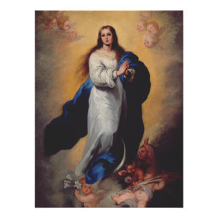 Pôster Nossa Senhora da Conceição Imaculada