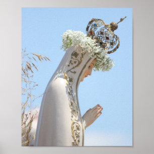 Pôster Nossa senhora da estrela do mar, fotografia de