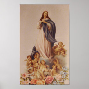 Pôster Nossa senhora da suposição