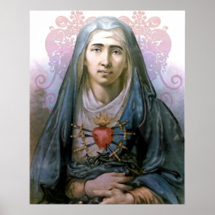 Pôster Nossa senhora das amarguras