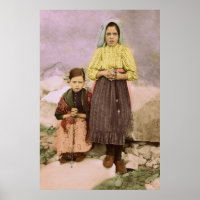Nossa Senhora das Crianças Fatimas Jacinta e Lúcia