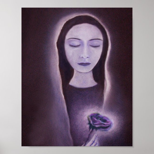 Pôster Nossa Senhora das Tristezas (Frente)