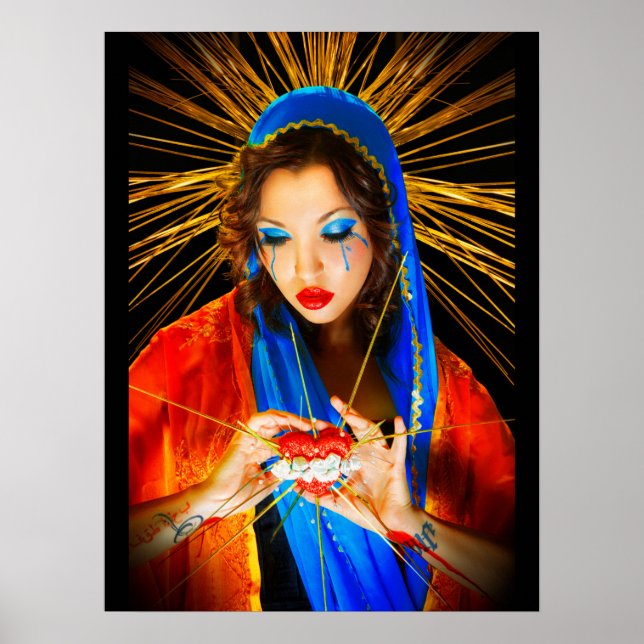 Poster Nossa Senhora das Tristezas do Estilo Sudoeste (Frente)