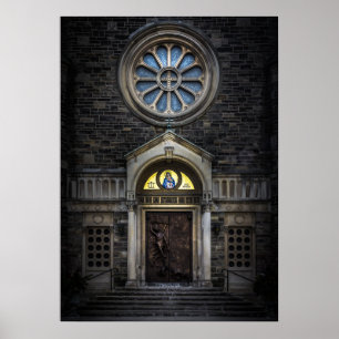 Poster Nossa Senhora das Tristezas Versão 1 das Cores