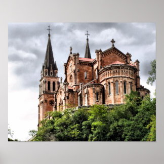 Poster Nossa Senhora de Covadonga