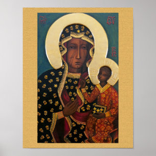 Pôster Nossa senhora de Czestochowa