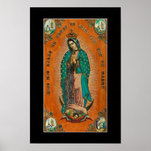 POSTER NOSSA SENHORA DE GUADALUPE