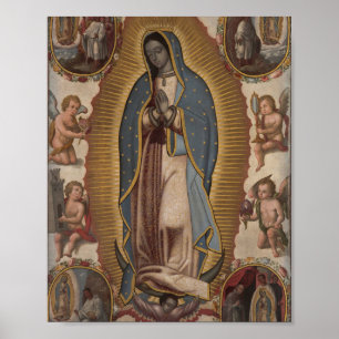 Poster Nossa Senhora de Guadalupe