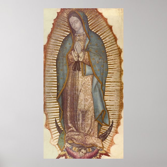 POSTER NOSSA SENHORA DE GUADALUPE (Frente)