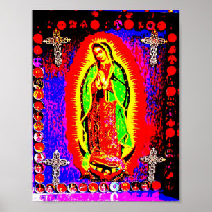 Pôster Nossa Senhora de Guadalupe