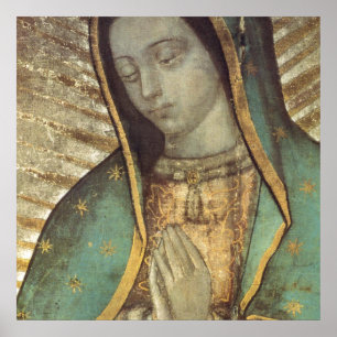 Poster Nossa Senhora de Guadalupe