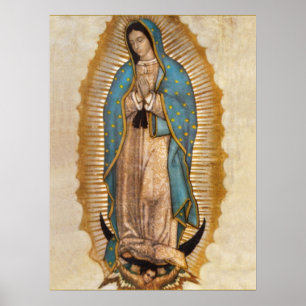 Poster Nossa Senhora de Guadalupe