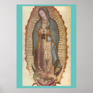 Poster Nossa Senhora de Guadalupe