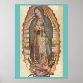 Poster Nossa Senhora de Guadalupe
