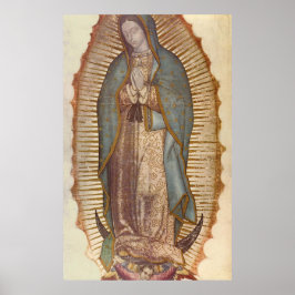 Pôster Nossa Senhora de Guadalupe