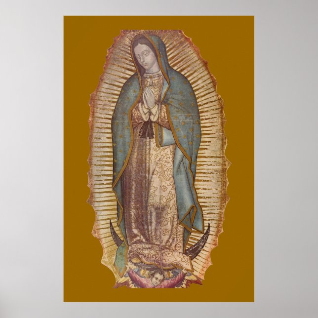 POSTER NOSSA SENHORA DE GUADALUPE (Frente)
