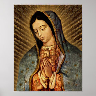 Poster Nossa Senhora de Guadalupe