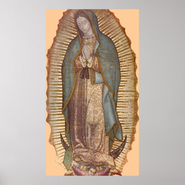 Poster NOSSA SENHORA DE GUADALUPE 24 x 43 (Frente)