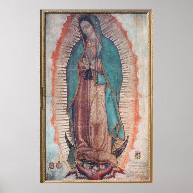 Pôster NOSSA SENHORA DE GUADALUPE 30 x 45 (Frente)