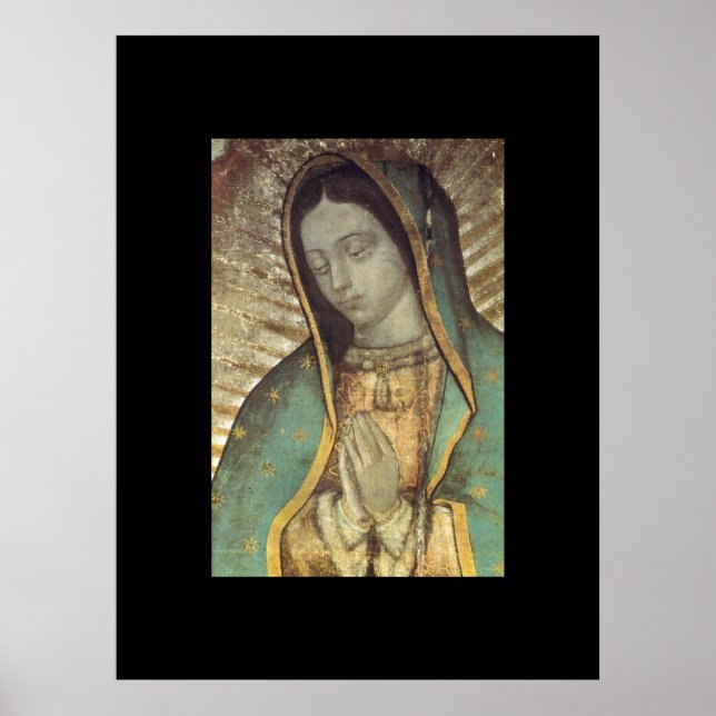 PÔSTER NOSSA SENHORA DE GUADALUPE (36X48) (Frente)