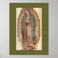 NOSSA SENHORA DE GUADALUPE (EXTRA GRANDE 40X53)