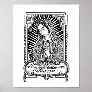 Pôster Nossa Senhora de Guadalupe (II)