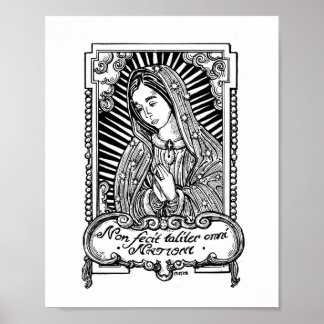 Pôster Nossa Senhora de Guadalupe (II)