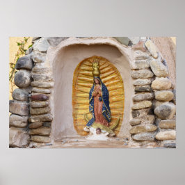 Poster Nossa Senhora de Guadalupe, Ranchos De Taos, Novo