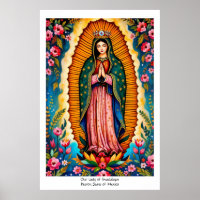 Nossa Senhora de Guadalupe, Santo do México