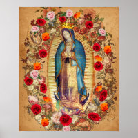 Nossa Senhora de Guadalupe Virgem Maria Católica M