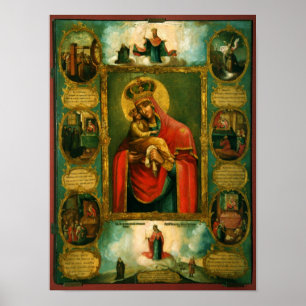 Pôster Nossa Senhora de Pochev