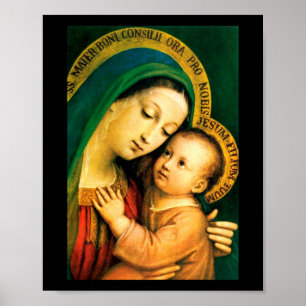 Poster nossa senhora do bom conselho