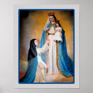 Poster Nossa Senhora do Bom Sucesso.