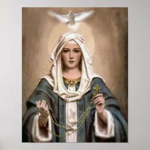 POSTER NOSSA SENHORA DO ROSÁRIO